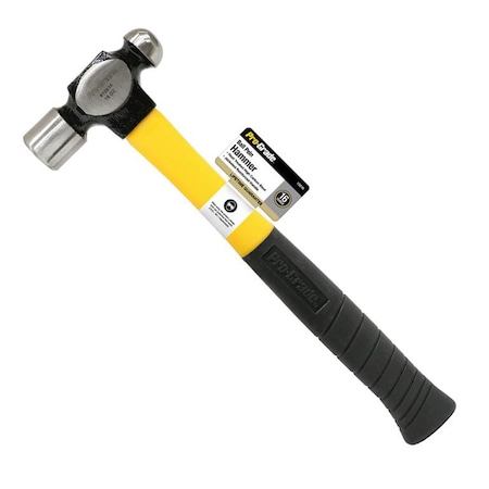 Cromo 16 oz Ball Pein Hammer with Fiberglass Handle CR3312822